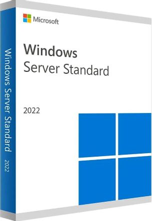 ПО Microsoft Win Svr Std 2022 64Bit Eng 1pk DSP OEI DVD 16 Core (P73-08328)