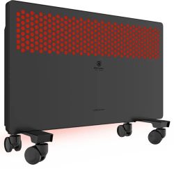Конвектор Royal Clima Lumino Meccanico REC-LUB1500M, черный
