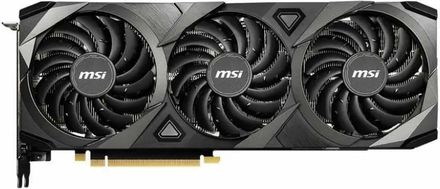 Видеокарта MSI NVIDIA GeForce RTX 3090 RTX 3090 VENTUS 3X 24G OC 24ГБ GDDR6X, OC, Ret