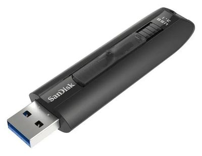 Флешка USB Sandisk Extreme 64ГБ, USB3.1, черный [sdcz800-064g-g46]