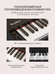 Цифровое фортепиано TESLER STZ-8820, черный