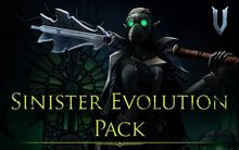 Изображение товара Дополнение к игре STUNLOCK STUDIOS V Rising - Sinister Evolution Pack, для ПК, регион: Россия,СНГ, RUS (интерфейс и субтитры)