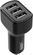 Изображение товара Автомобильное зарядное устройство Wiiix UCC-5-3-01-QC-ANT,  3xUSB-A,  2.1A, черный