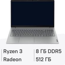 Изображение товара Ноутбук Lenovo V15 G4 AMN 15.6 с AMD Ryzen 3 7320U и 8ГБ ОП