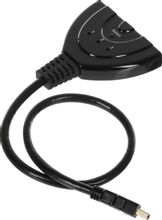 Изображение товара Переключатель HDMI PREMIER 5-871 3 входа 1 выход 0.5м черный