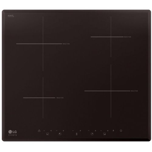 Индукционная варочная панель LEX EVI 640-2 BL, независимая, черный LEX