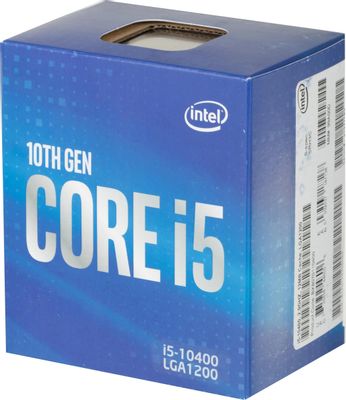 Процессор Intel Core i5 10400, LGA 1200, BOX [bx8070110400 s rh3c