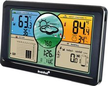 Изображение товара Погодная станция LEVENHUK LP70 черный с внешними датчиками и функциями