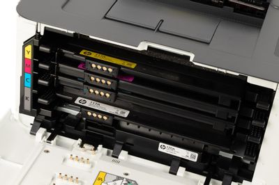 Характеристики Принтер лазерный HP Color LaserJet 150nw цветная печать ...