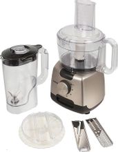 Отзывы на Кухонный комбайн Tefal DO250DAE, серебристый в интернет ...