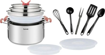 Набор посуды Tefal Opti Space 2100115982, 13 предметов