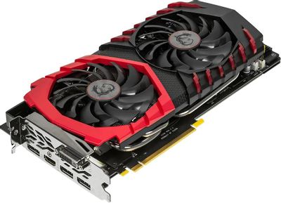 MSI NVIDIA GeForce GTX 1080 GeForce GTX 1080 GAMING X 8G 8 GDDR5X OC Ret 375589