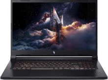 Изображение товара Ноутбук игровой Acer Nitro V 17 AI ANV17-41-R1TV, 17.3", IPS, AMD Ryzen 5 240 4.3ГГц, 6-ядерный, 16ГБ DDR5, 1ТБ SSD,  NVIDIA GeForce  RTX 5050 для ноутбуков - 8 ГБ, без операционной системы,  черный [nh.qytcd.005]