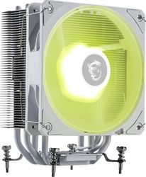 Устройство охлаждения (кулер) MSI Mag Corefrozr AA13, 3-pin, ARGB, белый