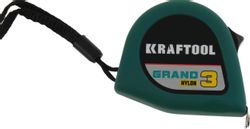 Рулетка Kraftool Grand, 3м