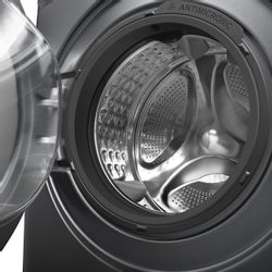 Стиральная машина MAUNFELD MFWM127ISB02, 7кг, с паром, инверторная