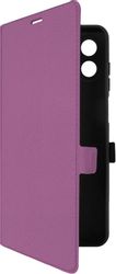 Чехол (флип-кейс) BORASCO Book Case, для Samsung Galaxy A07, фиолетовый