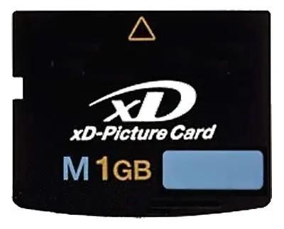 Характеристики Карта памяти xD-Picture Card Transcend 1 ГБ, TS1GXDPCM ...