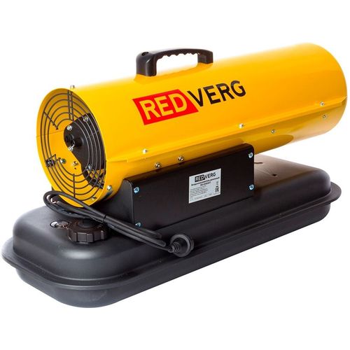 Дизельная тепловая пушка REDVERG RD-DHD20T, 20кВт, желтый