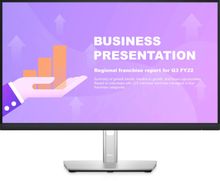 Изображение товара 23.8" Монитор Dell P2422HE,  1920x1080,  IPS,  1хHDMI,  1хDP,  черный и серебристый [2422-5205]