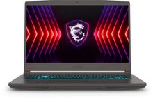Изображение товара Ноутбук игровой MSI Thin 15 B12VE-2836XRU 15.6", IPS, Intel Core i7 12650H 2.3ГГц, 10-ядерный, 16ГБ DDR4, 1ТБ SSD,  NVIDIA GeForce  RTX 4050 для ноутбуков - 6 ГБ, FreeDOS, серый космос [9s7-16r831-2836]