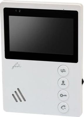 Обзор товара видеодомофон FOX FX-VD5N-KIT, белый [fx-vd5n-kit (оникс 5 ...