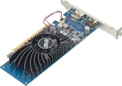 Видеокарта ASUS NVIDIA GeForce GT 1030 GT1030-2G-BRK 2ГБ GDDR5 ...