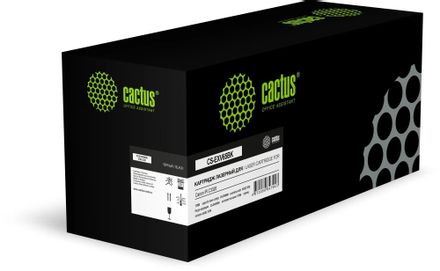 Картридж Cactus CS-EXV65BK, 5761C001, черный / CS-EXV65BK