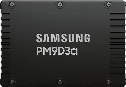 15.4ТБ Серверный SSD накопитель Samsung MZWL615THBLF-00AW7 PCIe 5.0 x4, 2.5", TBW - 28032ТБ, DWPD - 1