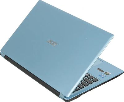 Ноутбук Acer Aspire V5-571G-53336G50Mabb NX.M5ZER.002, 15.6, Intel Core i5  3337U 1.8ГГц, 2-ядерный, 6ГБ DDR3, 500ГБ, NVIDIA GeForce 710M - 1 ГБ,  Windows 8, голубой – купить в Ситилинк | 733466