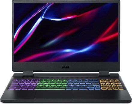 Ноутбук игровой Acer Nitro 5 AN515-58-527U 15.6", IPS, Intel Core i5 12450H 2ГГц, 8-ядерный, 16ГБ DDR4, 512ГБ SSD,  NVIDIA GeForce  RTX 3050 для ноутбуков - 4 ГБ, без операционной системы, черный [nh.qfhcd.004]