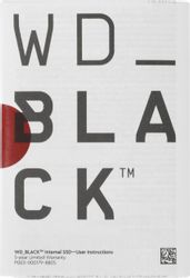 500ГБ SSD накопитель WD Black SN7100 M.2 2280