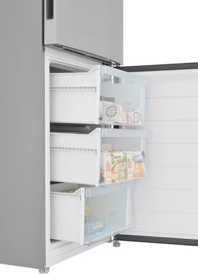 Холодильник двухкамерный HAIER CEF537ASD No Frost, серебристый – купить ...