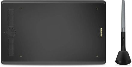 Графический планшет HUION Inspiroy H580X, черный