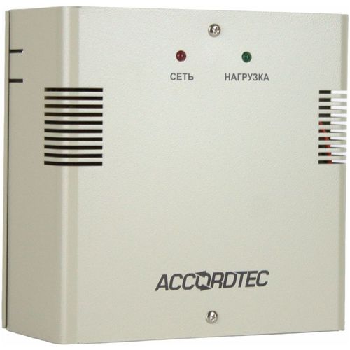 Блок питания AC/DC Accordtec ББП-20 с функ.ИБП 11.7В 14.7В