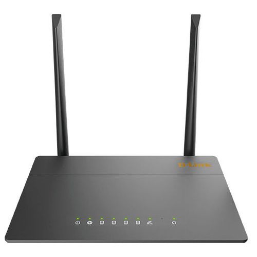 Wi-Fi роутер D-Link DIR-615/GFRU, Wi-Fi 4, N300 — фото 1