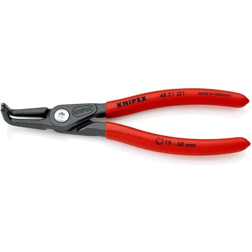 Съемник стопорных колец KNIPEX 210мм [kn-4821j21]