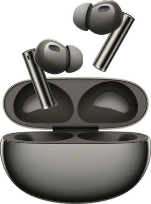 Наушники REALME Buds Air 6 Pro, Bluetooth, внутриканальные, графитовый [631209000129]