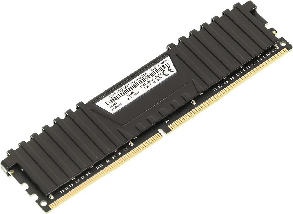 Corsair Vengeance LPX CMK16GX4M1A2400C14 DDR4 1x 16 2400 DIMM Ret 352483