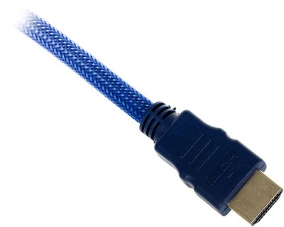 Кабель  HDMI (m)  -  HDMI (m) ,  ver 1.4,  3м, GOLD,  ф/фильтр