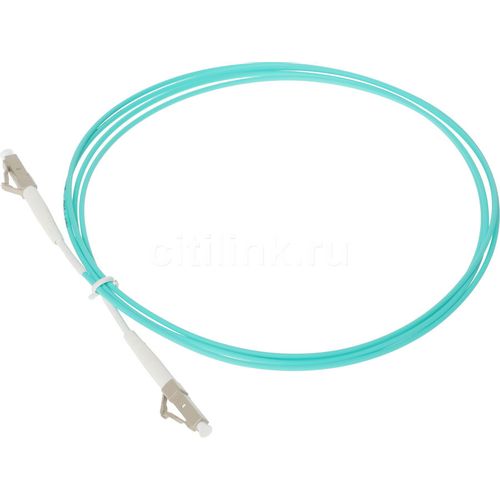 Патч-корд EXEGATE FC-S-503-LC-LC-2M-LSZH 2м, многожильный, голубой