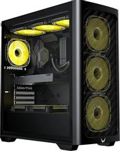 Изображение товара Корпус E-ATX Formula Air Power G3 Plus, Midi-Tower, без БП,  черный [air power g3 plus black]