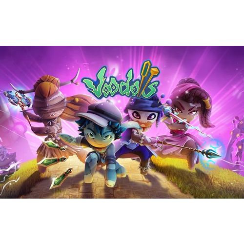 Игра TATE MULTIMEDIA Voodolls, для ПК, регион: Россия,СНГ, английская версия