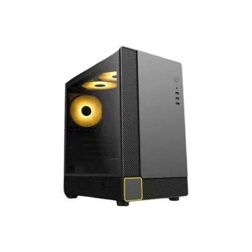 Корпус mATX Accord ACC-M3302, Mini-Tower, без БП, черный