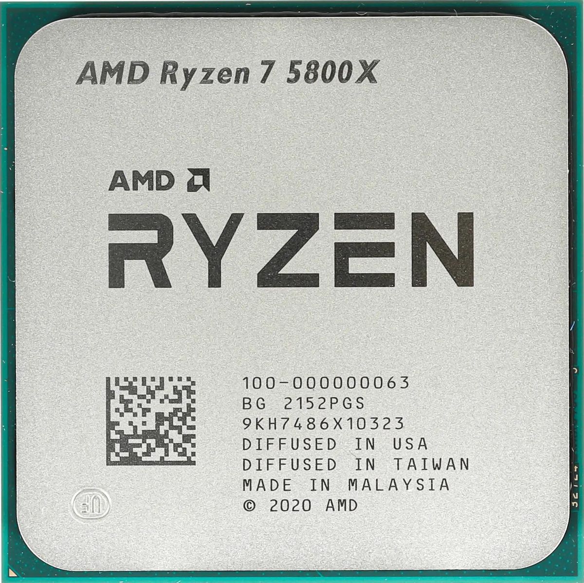 Процессор AMD Ryzen 7 5800X, AM4, OEM [100-000000063] – купить в Ситилинк |  1773839
