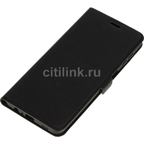 Чехол (клип-кейс) DF sOriginal-20, для Samsung Galaxy A12/M12, черный [df soriginal-20 (black)] DF