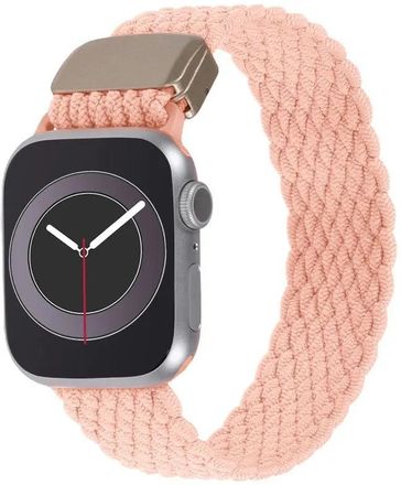 Ремешок ZIBELINO APL-42-S-WMF-PGLD для Apple Watch, розовый [zbn-apl-42-s-wmf-pgld]
