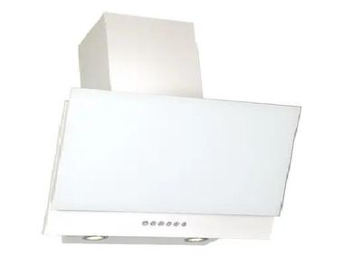 Вытяжка каминная Elikor Рубин S4 90П-700-Э4Д,  перламутровый/белое стекло,  кнопочное управление [934379]