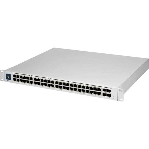 Коммутатор Ubiquiti Pro Max, управляемый, 48 RJ-45, 10/100/1000/2500/10000 Мбит/с [usw-pro-max-48]
