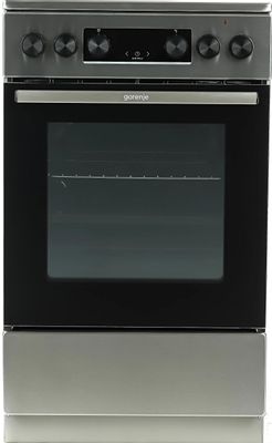 Электрическая плита Gorenje GECS5C70XA, стеклокерамика, без крышки ...